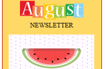 NEWS FROM THE CENTER AUGUST