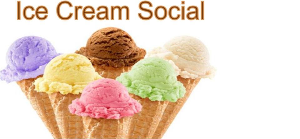 ICE CREAM SOCIAL: CAMP AND LOVE FUND