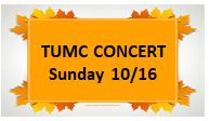 TRINITY HOSTING CONCERT EVENT – Save The Date!