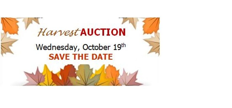 Harvest Auction – October 19th
